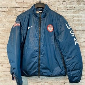 Nike NikeLab Women's Team USA Olympic Summit Coat